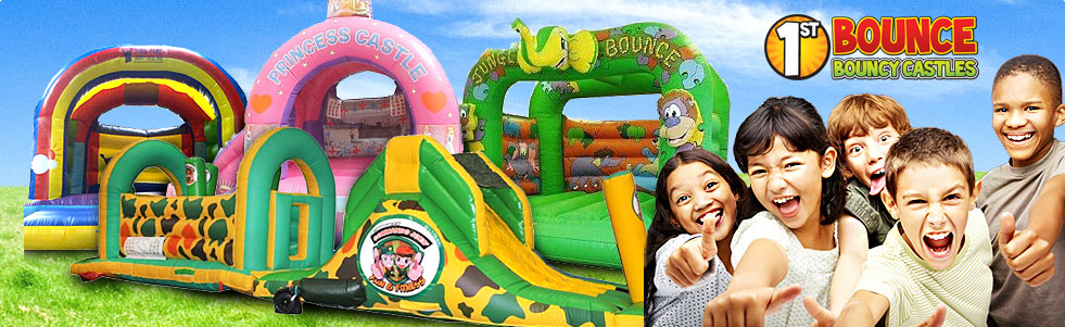 Call 1st Bounce Bouncy Castles Today on 0208 860 0270 - 07527 811 845