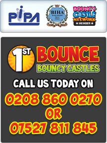 1st Bounce - Call today on 0208 860 0270 - 07527 811 845