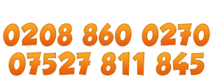 0208 860 0270 - 07527 811 845